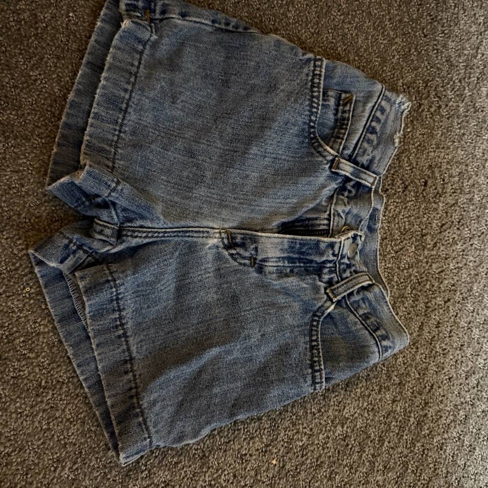 Lee Kids Denim Shorts - Blue